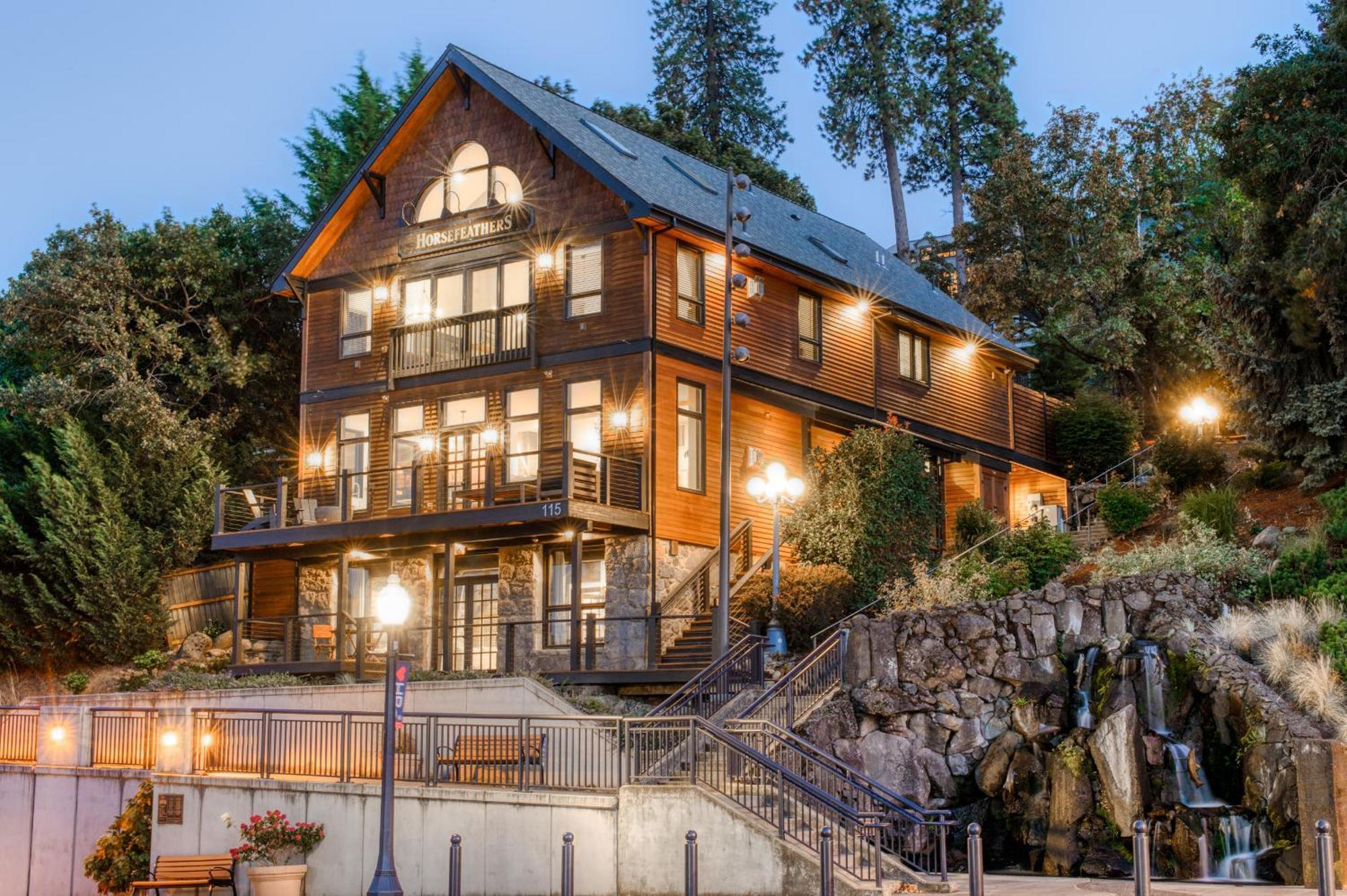 Horsefeathers Hotel Hood River Ngoại thất bức ảnh