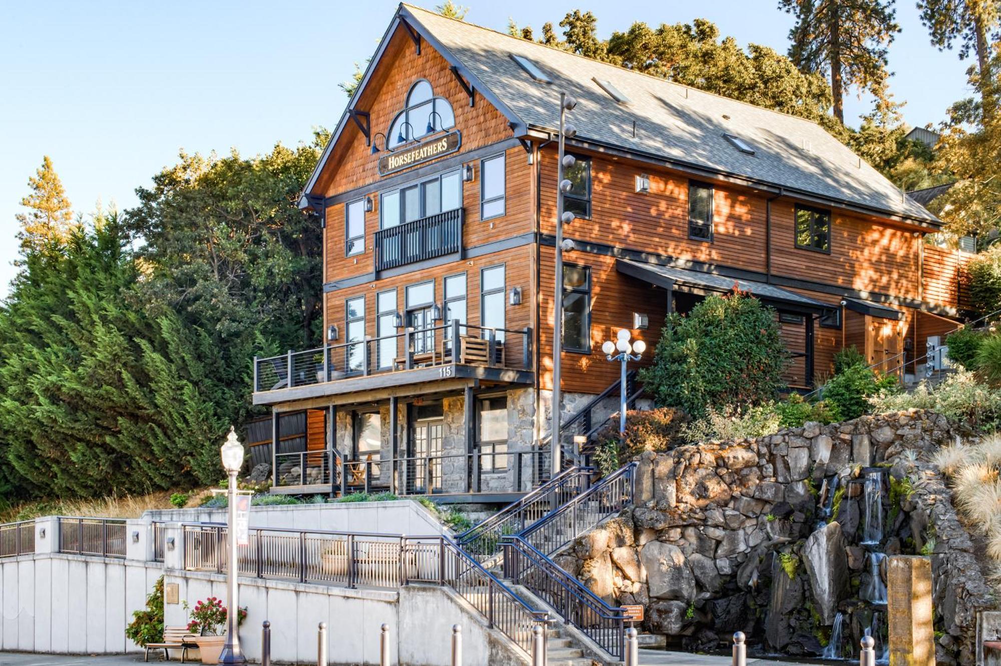 Horsefeathers Hotel Hood River Ngoại thất bức ảnh