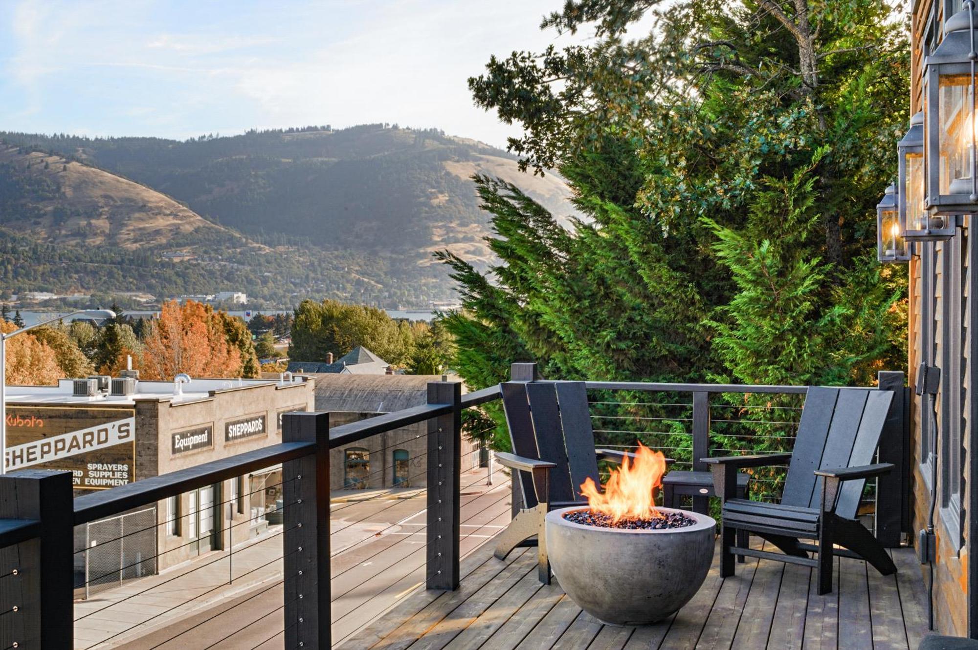 Horsefeathers Hotel Hood River Ngoại thất bức ảnh